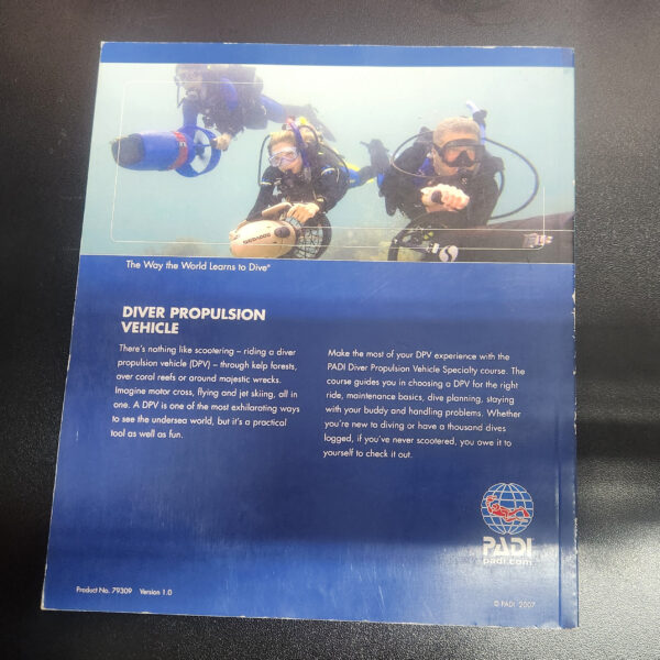 PADI Diver Propulsion Vehicle Manual