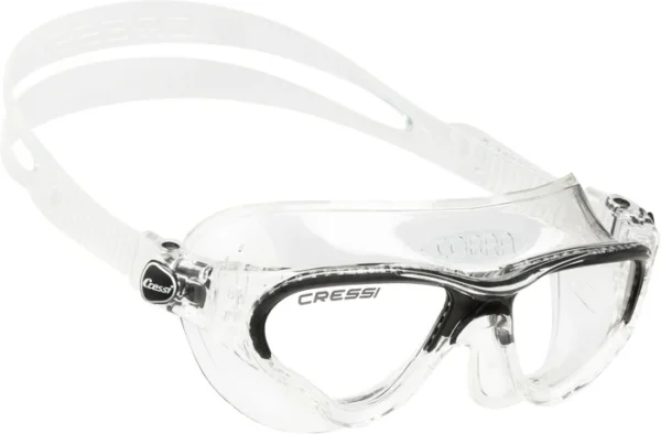 Cressi Cobra Goggles Clear Black