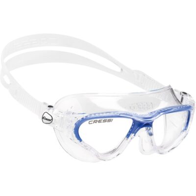 Cressi Cobra Goggles Clear and Blue
