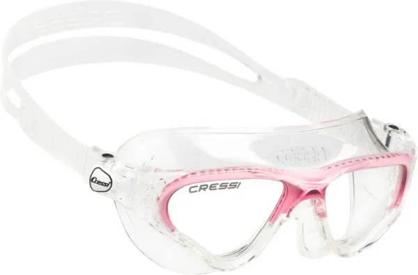 Cressi Cobra Swimming Gogles Clear Pink
