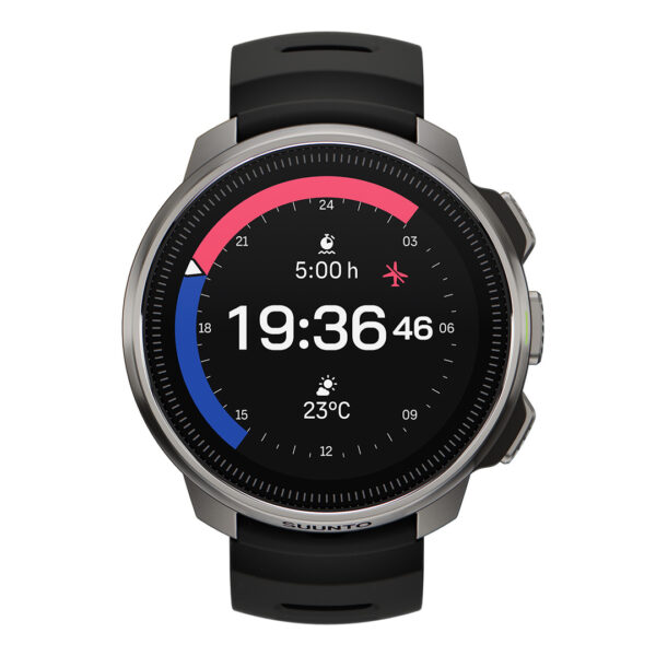 Suunto Ocean Dive Computer Sport Watch Steel Black