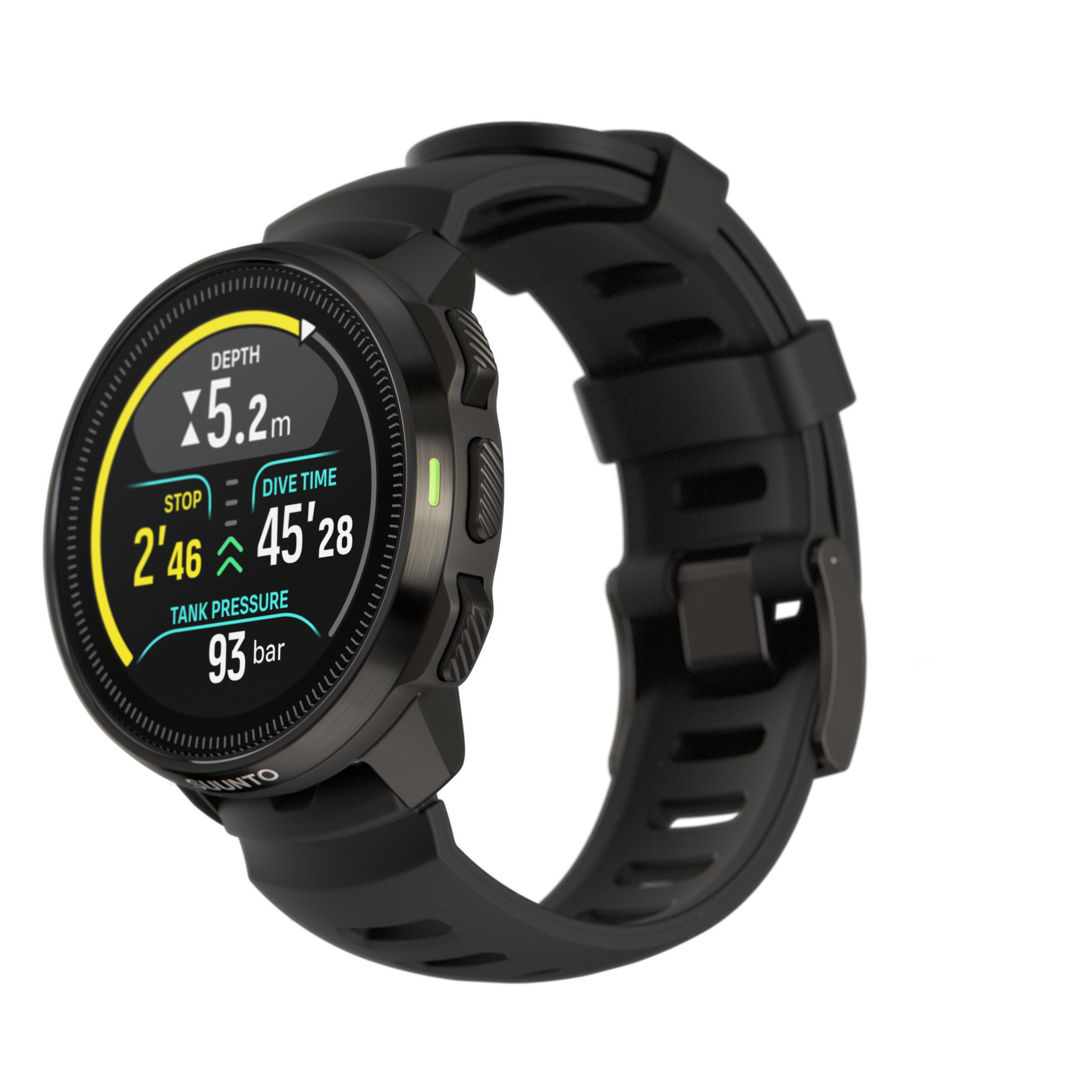 Suunto Ocean All Black safety stop