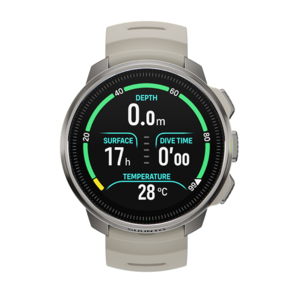 Suunto Ocean Dive Computer Sport Watch Sand