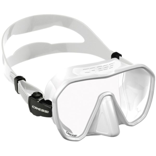 Cressi Z2 Small Mask White