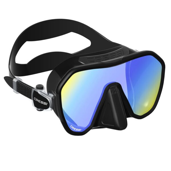 Cressi Z2 Black UV420 Yellow/Blue Lenses