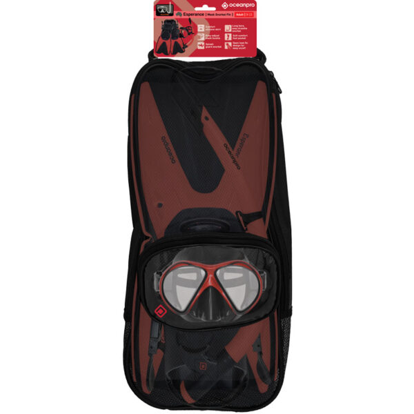 Ocean Pro Esperence MSF Red set in bag