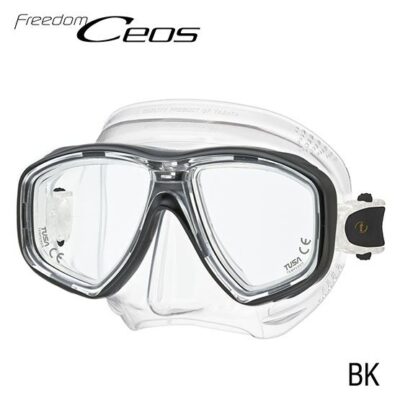 Tusa Ceos Freedom Mask BK