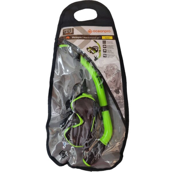 Wategos Jr MS set Hot lime in bag