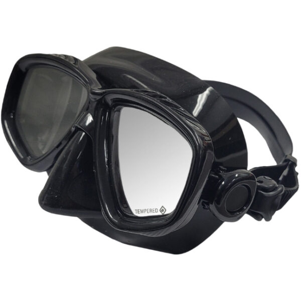 Oceanpro Optik Prescription Mask side view