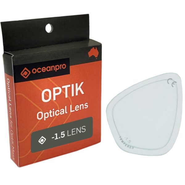 occeanpro optik mask lens with box