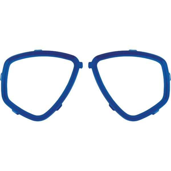 optik mask lens reteiner blue