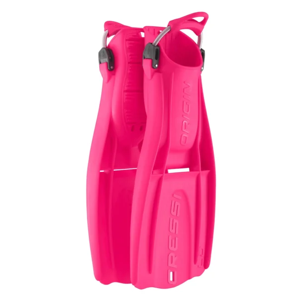 Cressi Origin LD Fins Fluro Pink