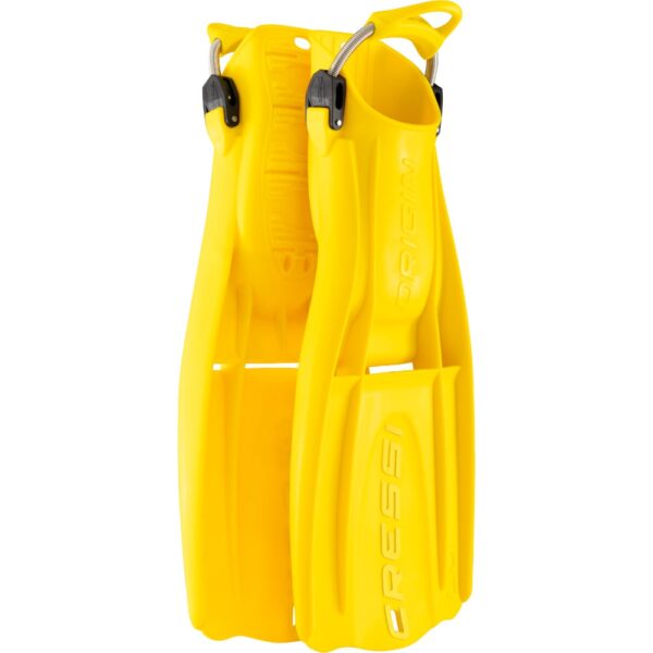 Cressi Origin LD Yellow Fins Duo