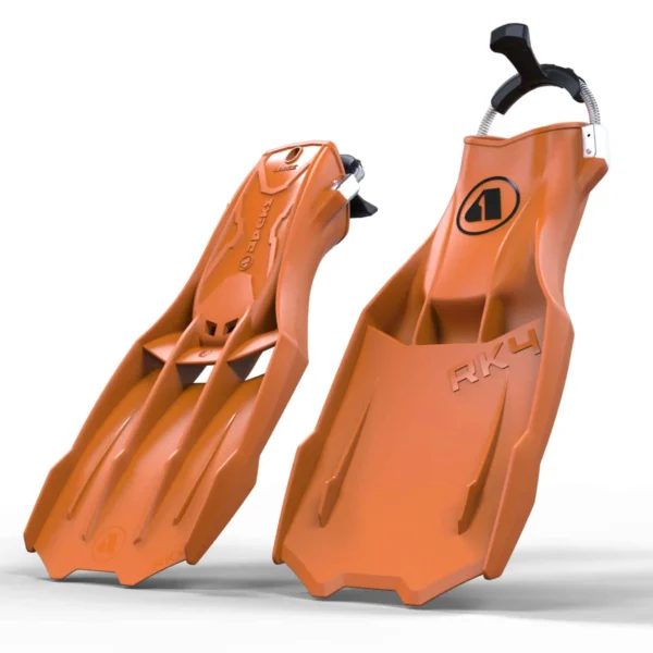 Apeks RK4 Orange Fins Duo