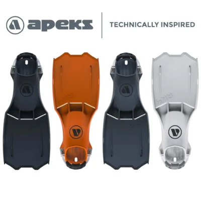 Apeks RK4 Fins Four Colour Technically Inspired
