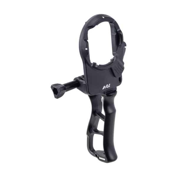 AOI Quick Release System Mount Base for Insta360 Ace Pro 2 Dive Housing Side View