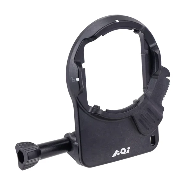 AOI Quick Release System Mount Base for Insta360 Ace Pro 2 Dive Housing mount side