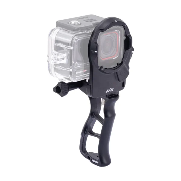 AOI Quick Release System Mount Base for Insta360 Ace Pro 2 Dive Housing with camera