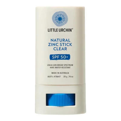 Little Urchin Reef Safe Zinc Stick Clear SPF 50+
