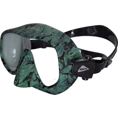Ocean Hunter Venator Edge Mask (Camo Green) Front View