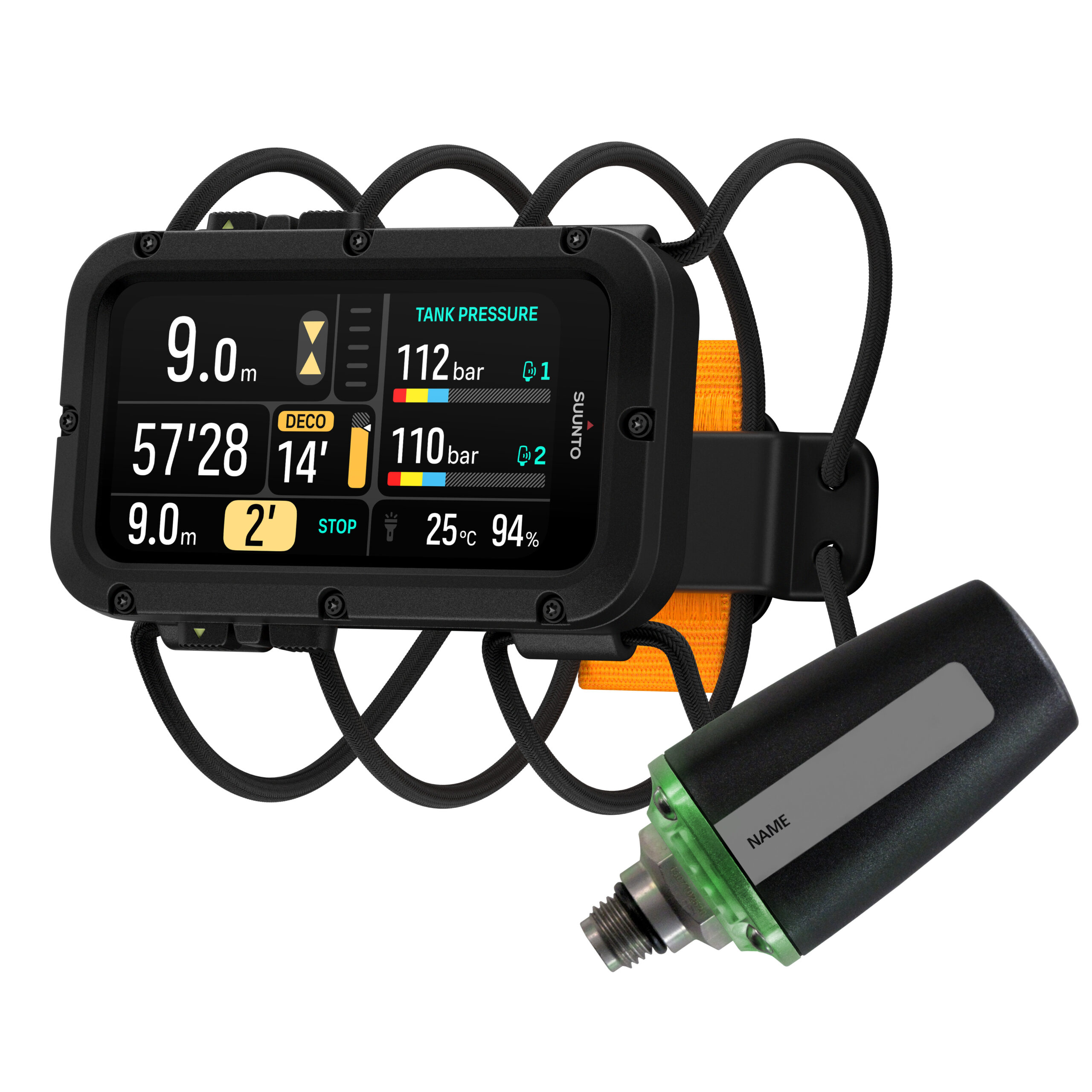 Suunto Nautic Dive Computer pod bundle