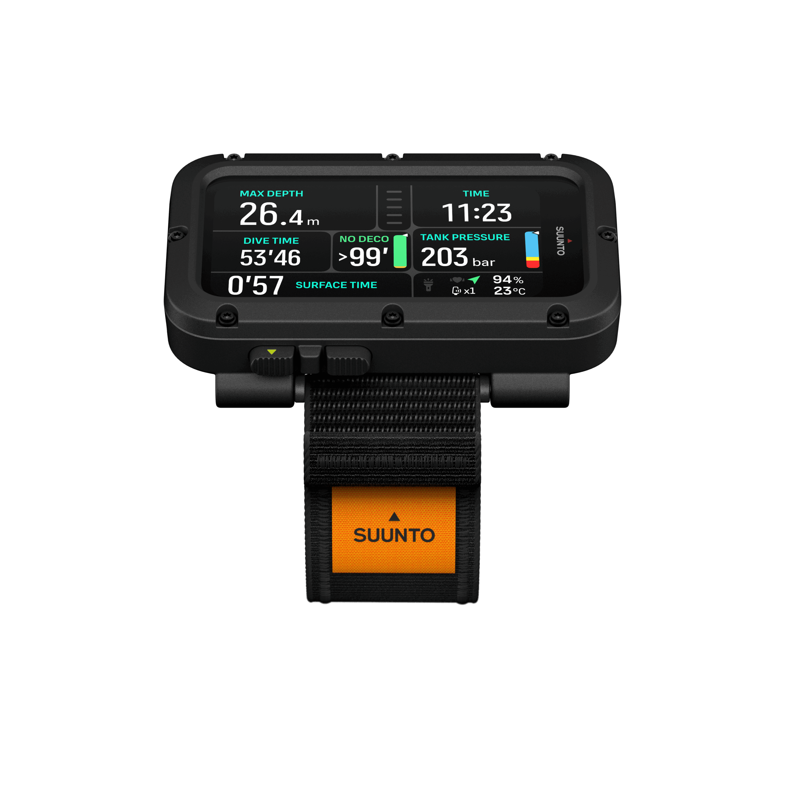 Suunto Nautic Dive Computer with strap