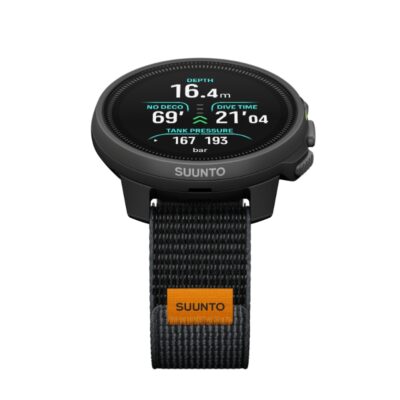 Nautic S Dive Computer side