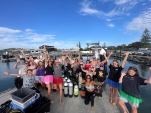 31st January 2026- Girls Diving Day and Leopard Shark Galore