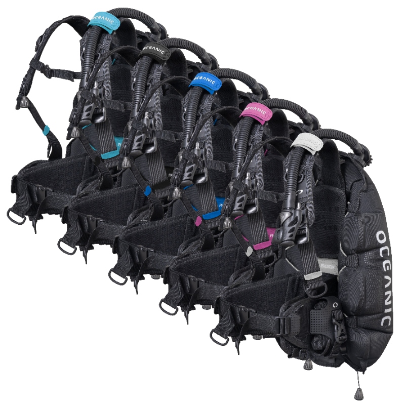 Oceanic Phonton Air Bcd colour options