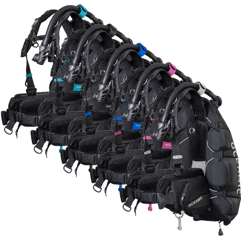 Oceanic Photon Pro BCD Colours