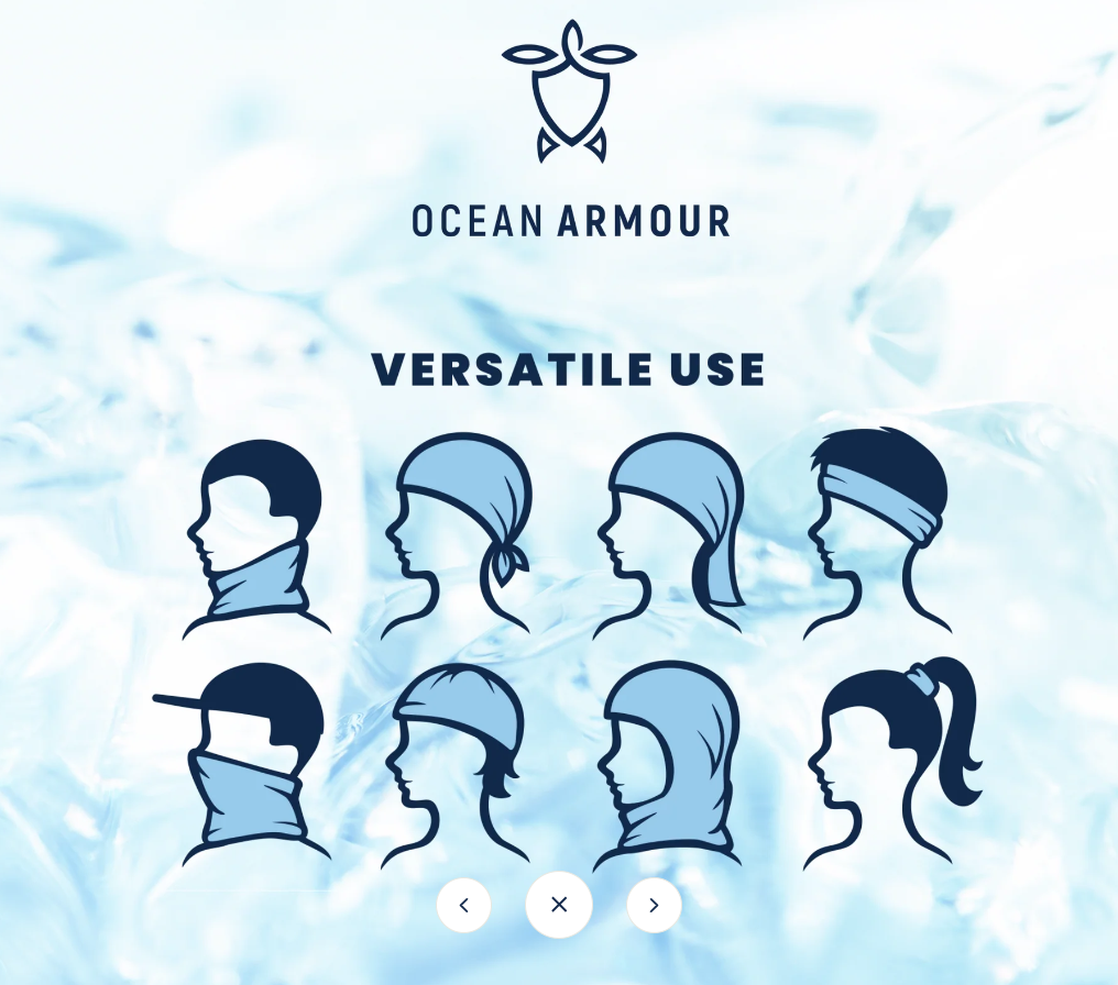 Ocean Armour Buff - Image 4