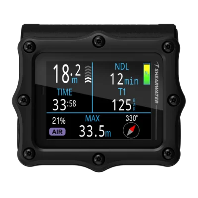 Shearwater Perdix 3 Dive Computer black