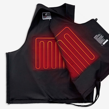 VENTURE HEAT PRO V3 32W DIVE VEST KIT - Image 6