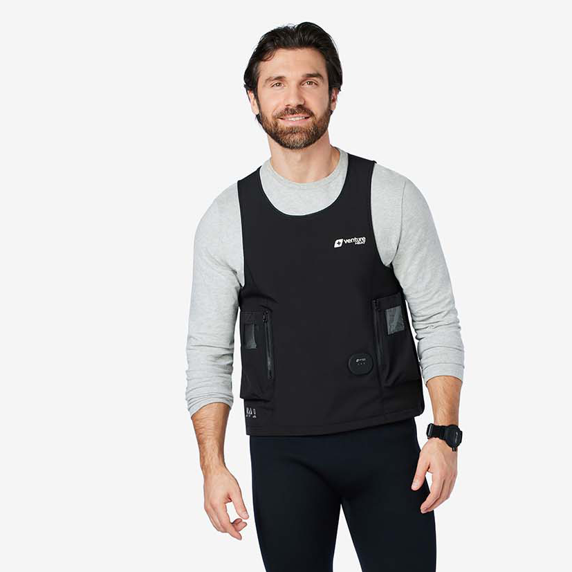 VENTURE HEAT PRO V3 32W DIVE VEST KIT - Image 3