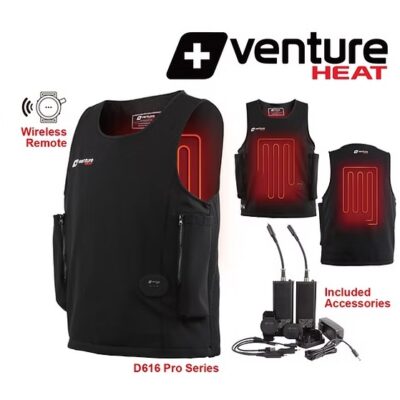 VENTURE HEAT PRO 32W DIVE VEST KIT