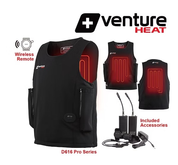 VENTURE HEAT PRO 32W DIVE VEST KIT