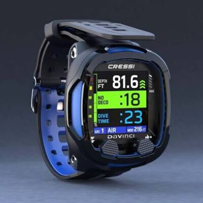 Cressi Da Vinci Wrist Computer Blue