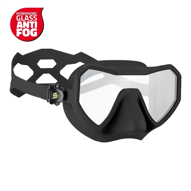 Salvimar Neo Antifog Mask Black