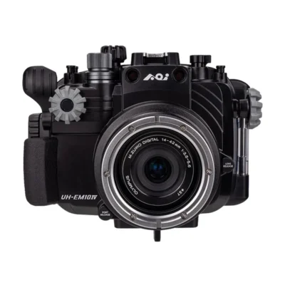 AOI Underwater Housing Olympus-OM EM10 Mark IV